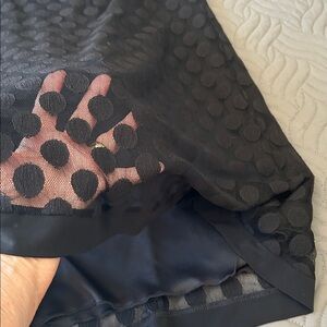 🖤 Elegant Black Cap Sleeve Dress